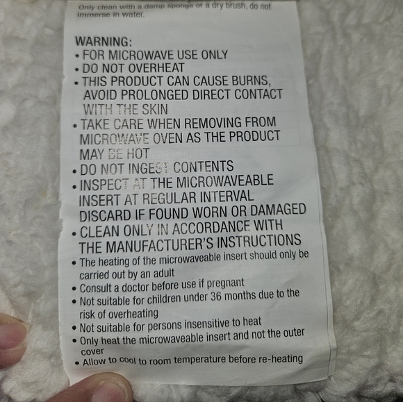 Aroma snuggable warmies llama. 🐑 - Picture 3 of 7